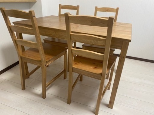 IKEA ダイニングセット