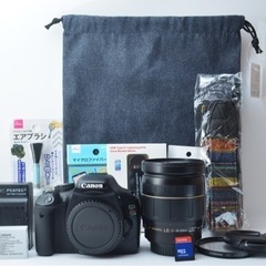 Canon EOS kiss X4★300mm超望遠★スマホ転送★すぐ使える  1ヶ月動作補償あり！ 安心のゆうパック代引き発送！ 送料、代引き手数料無料！の画像