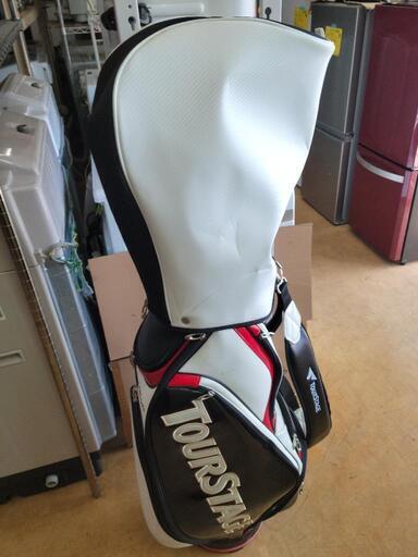 【ゴルフ】TOURSTAGE　ツアーステージ　キャディバッグ　中古　リサイクルショップ宮崎屋佐土原店24.2.2F