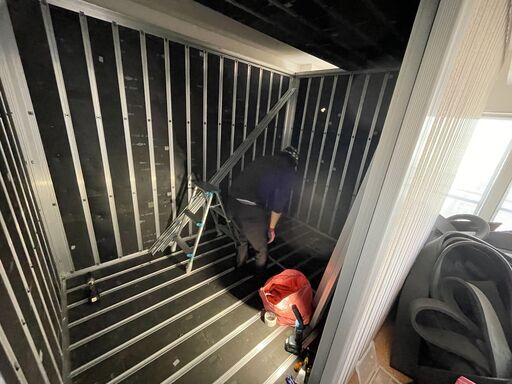 高性能防音室サウンドジャパン3.6畳 -40db 中古防音室 東京都から！