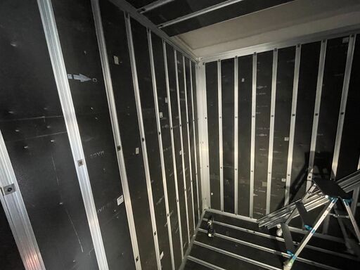 高性能防音室サウンドジャパン3.6畳 -40db 中古防音室 東京都から！