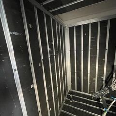 高性能防音室サウンドジャパン3.6畳 -40db 中古防音室 東京都から！の画像