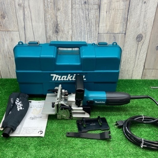 使用感ほぼ無い【中古美品】△ マキタ　ジョイントカッターカッター　PJ7000△G棚