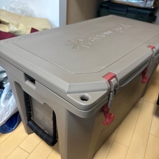 スノーピーク  グリズリー コラボ   クーラーボックス 75