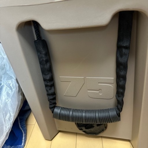スノーピーク  グリズリー コラボ   クーラーボックス 75