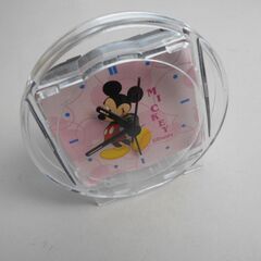 MICKEYMOUSE目覚まし時計