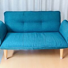 国産2人掛けソファー 中古品