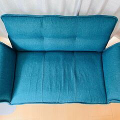 国産2人掛けソファー 中古品の画像