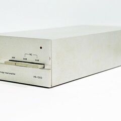 【苫小牧バナナ】DENON/デノン HA-1000 MCカートリッジヘッドアンプ 通電〇 現状品 オーディオ機器♪ Yahoo!オークション -「denon ha-1000」の落札相場・落札価格