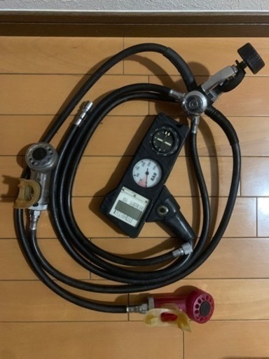 ［要整備］Oceanic とDACOR の レギュレターセット スキューバダイビング
