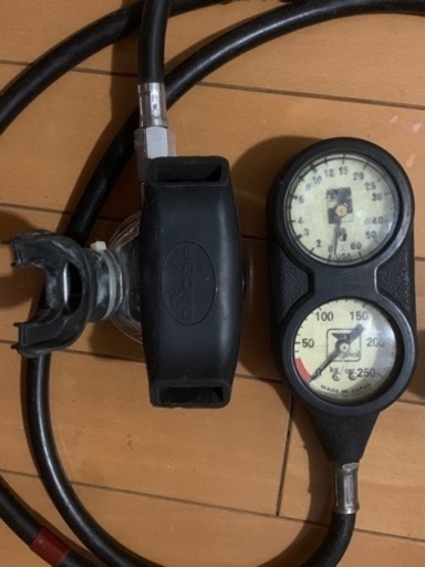 ［要整備］Oceanic とDACOR の レギュレターセット スキューバダイビング