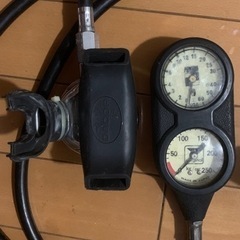 ［要整備］Oceanic とDACOR の レギュレターセット スキューバダイビングの画像