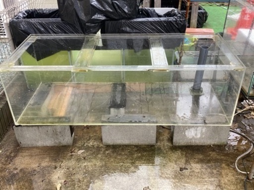 1500×600×450 オーバーフロー水槽