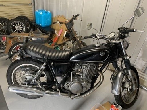 SR400 3型　走行27376 残り車検１年強