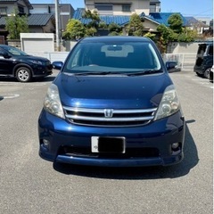 最後の値下げです！トヨタアイシス 