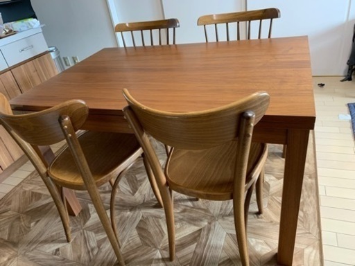 unicoエクステンションダイニングテーブル