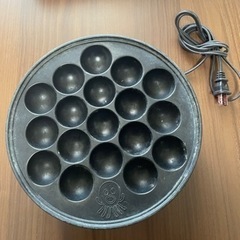 山善　たこ焼き器の画像
