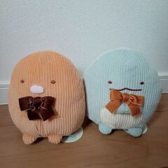 すみっコぐらし　とかげ　とんかつ　ぬいぐるみ