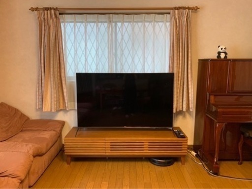新古品、テレビボード