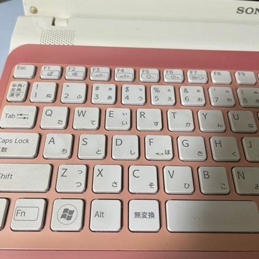 ノートPC SONY VAIO SVE151B11N core i7 メモリ8GB 750GB WIN7