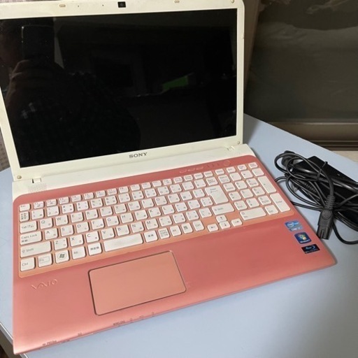 ノートPC SONY VAIO SVE151B11N　core i７ メモリ８GB  750GB WIN7 OFICE2010