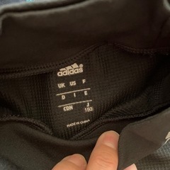 adidas 150センチ　長袖　5枚の画像