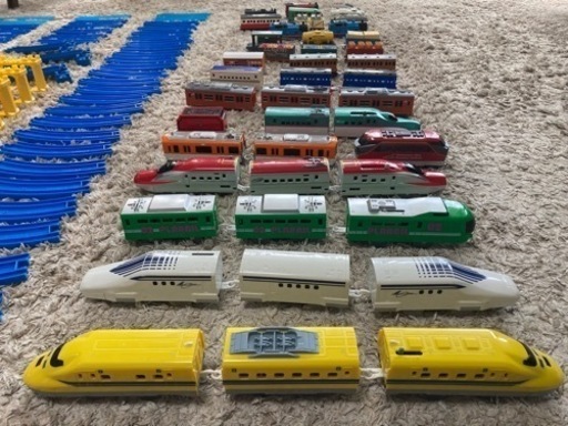 早い者勝ち☆プラレール☆中古☆一式10000円