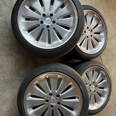 値下げしました。LUFT BAHM S11  19×8J +38...