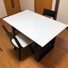 ニトリ　ダイニングテーブルセット(定価約35,000)の画像