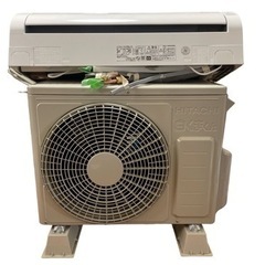 【2022年製】日立ルームエアコン 白くまくん RAS-D22MBK