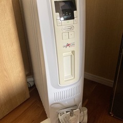 デロンギ　デジタルドラゴン　オイルヒーターの画像