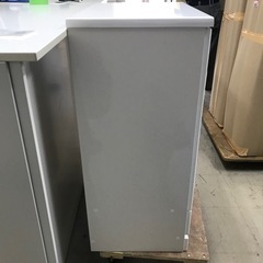 K2304-554 キッチンキャビネット 白 中古美品の画像