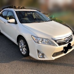 込み込み79万円　トヨタ　カムリ　ハイブリッド　車検1年半付き