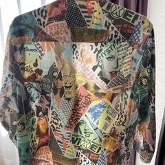 ヒステリックグラマー　シャツの画像