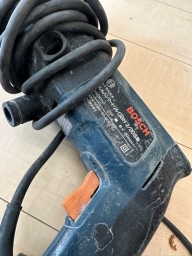 ボッシュ　集塵ハンマードリル