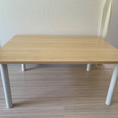 ニトリのローテーブル