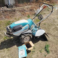 農機具 クボタ管理機、耕運機 TSR60