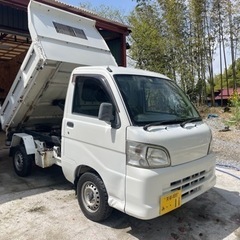 ハイゼット4WD エアコン　ダンプ