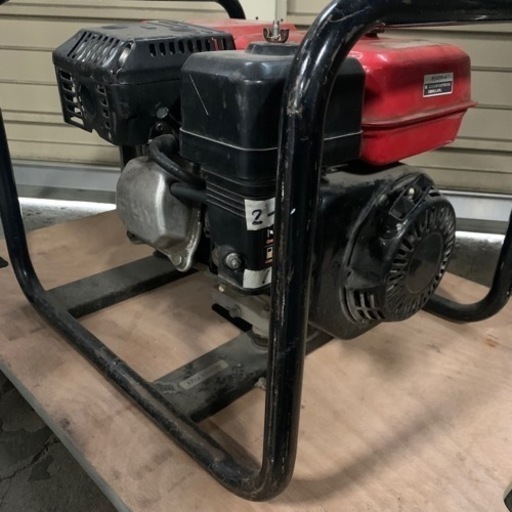 5/22終HN 動作OK HONDA 発電機 EZ2300 ホンダ 菊NS