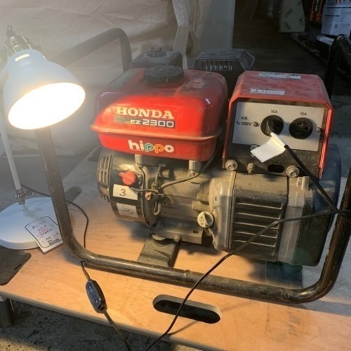 5/22終HN 動作OK HONDA 発電機 EZ2300 ホンダ 菊NS