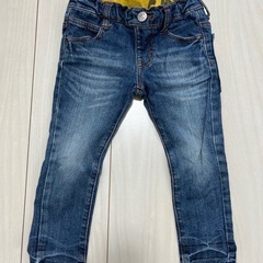 【引渡決定】子供服 BREEZE 100 ジーンズ