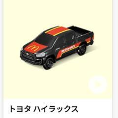 お話中【新品･未開封】ハイラックス＆パトカー