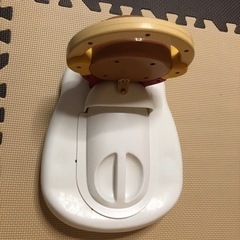 【中古】*.+゜アンパンマン/おまる*.+トイレトレーニング☆洋式トイレに乗せて使用する便座の画像