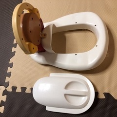【中古】*.+゜アンパンマン/おまる*.+トイレトレーニング☆洋式トイレに乗せて使用する便座の画像