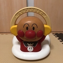 【中古】*.+゜アンパンマン/おまる*.+トイレトレーニング☆洋式トイレに乗せて使用する便座の画像