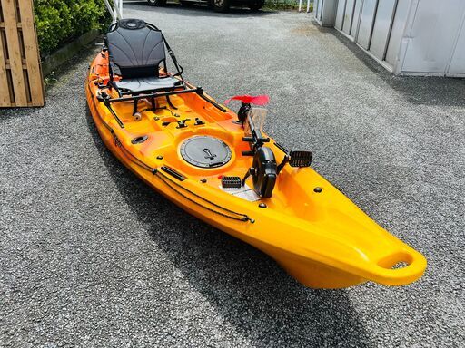 Riot Kayaks MAKO12 インパルスドライブ 足こぎカヤック