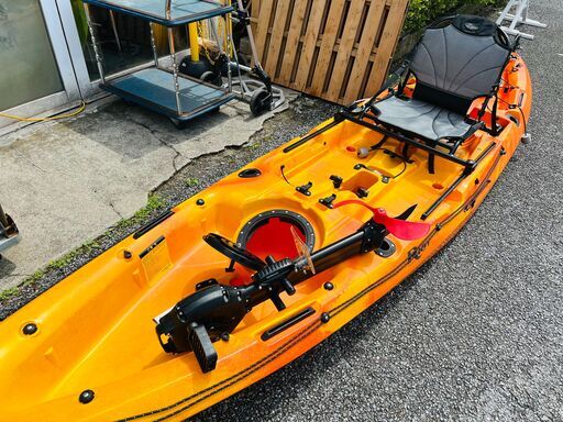 Riot Kayaks MAKO12 インパルスドライブ 足こぎカヤック