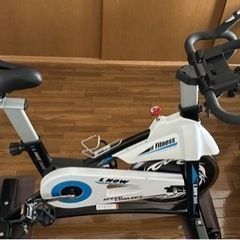 フィットネスバイク　エアロバイク　L NOW D600 