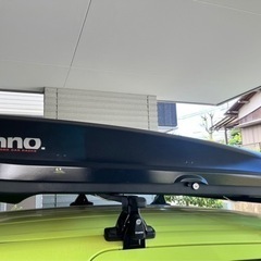 ルーフボックス　カーキャリアセット