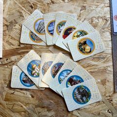 HABA ハバ SiteSeeing サイトシーイング ボードゲーム  名作●BA04N017の画像